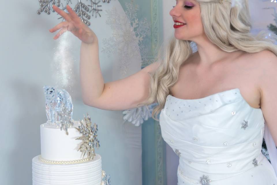 Mariage reine des neiges