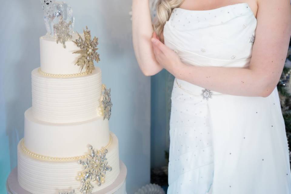 Mariage reine des neiges