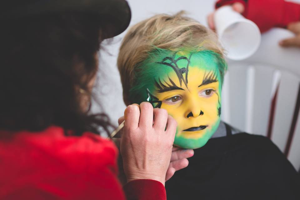 Maquillage personnalisé