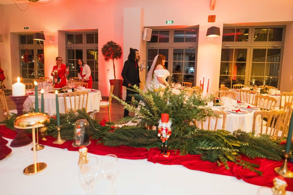 Mariage Noel