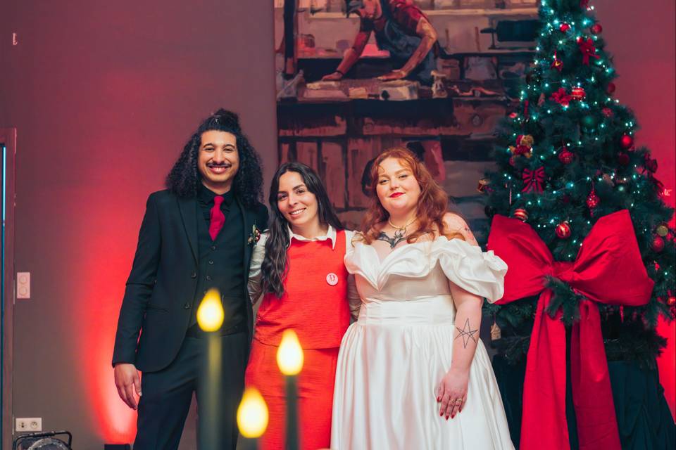 Mariage Noel
