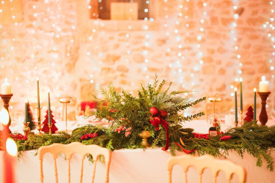 Mariage Noel