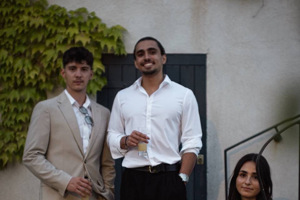 Shooting de mariage