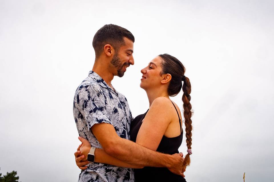Shooting demande en mariage