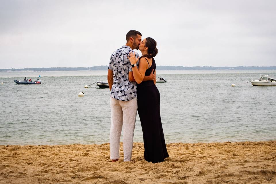 Shooting demande en mariage