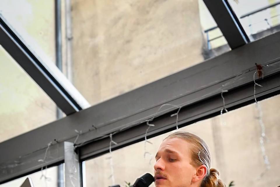 Concert en ehpad