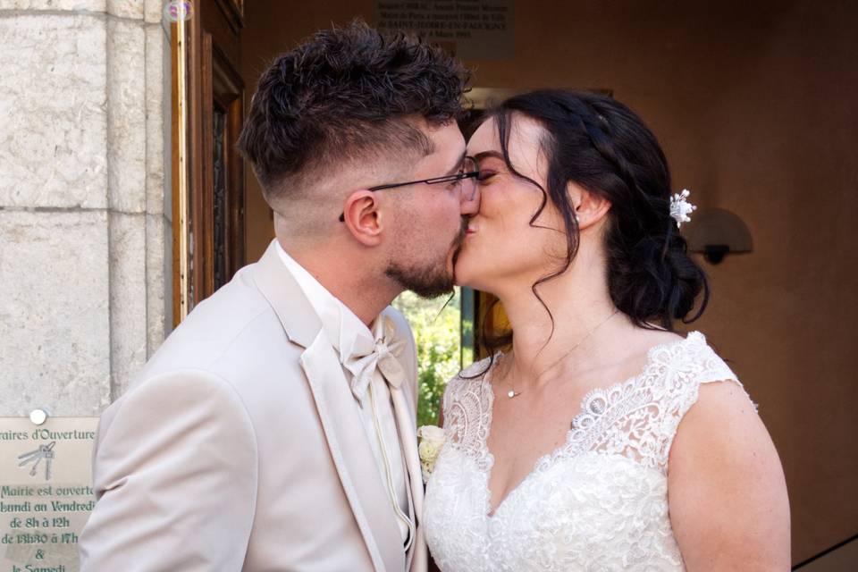 Doux baiser