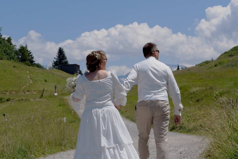 Couple mariée