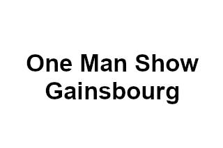 One Man Show Gainsbourg