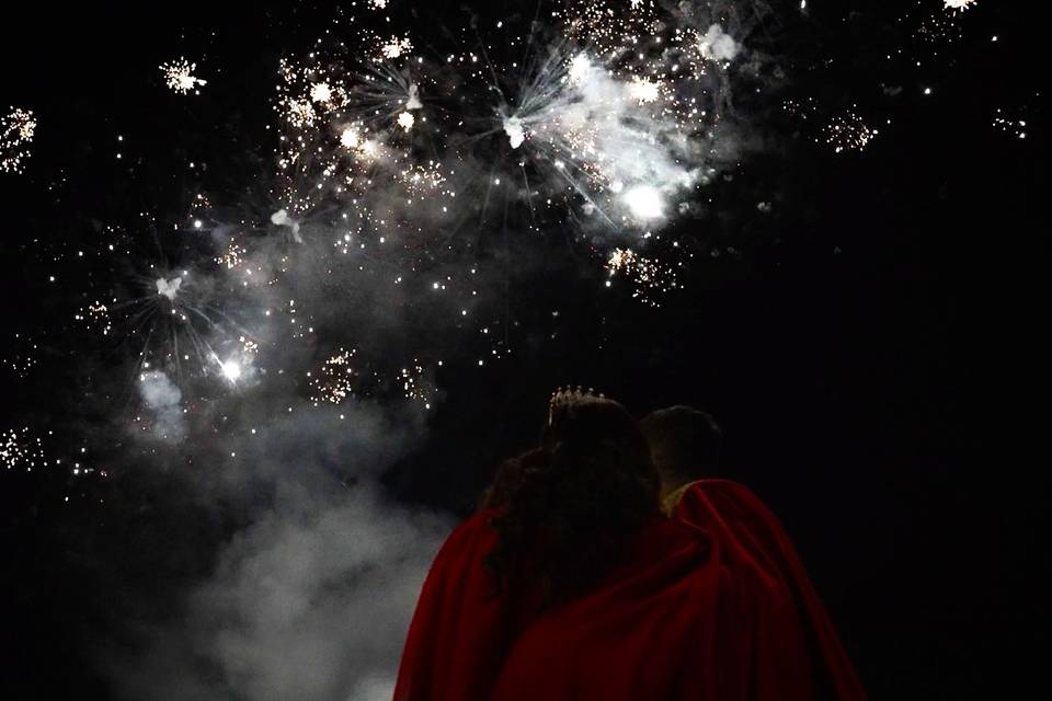 Feu d'artifice