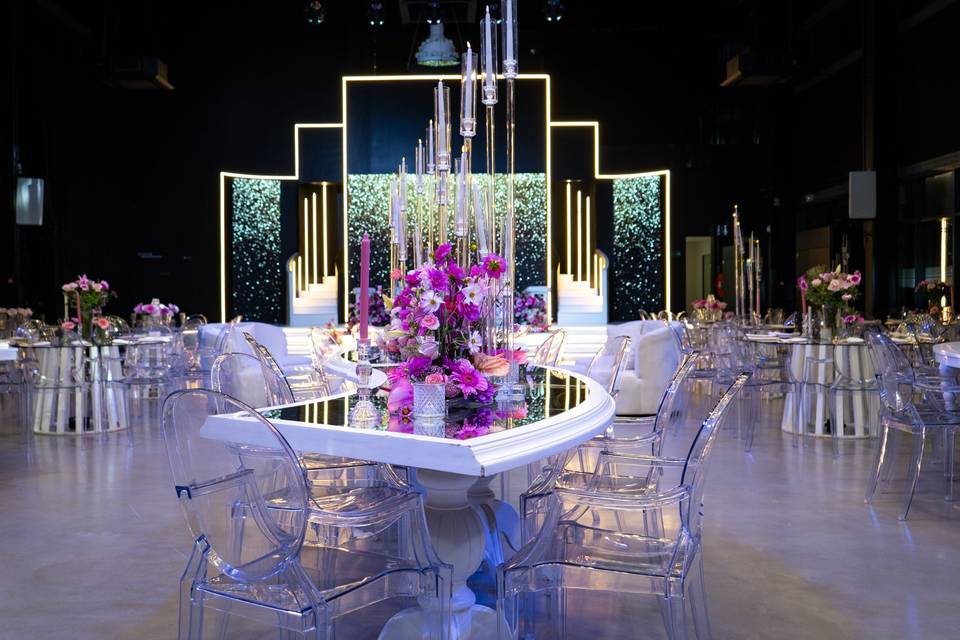 Salle de réception