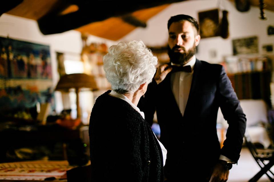 Mariage intime en Cévennes