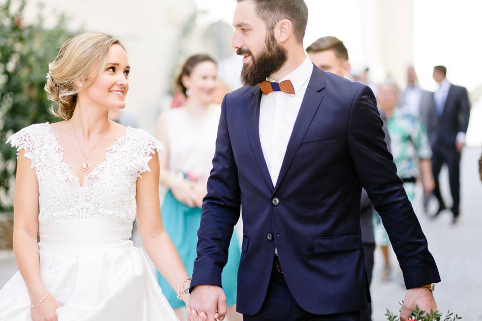 Mariage intime en Cévennes