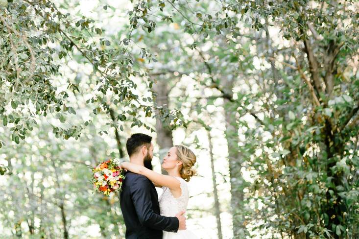 Mariage intime en Cévennes