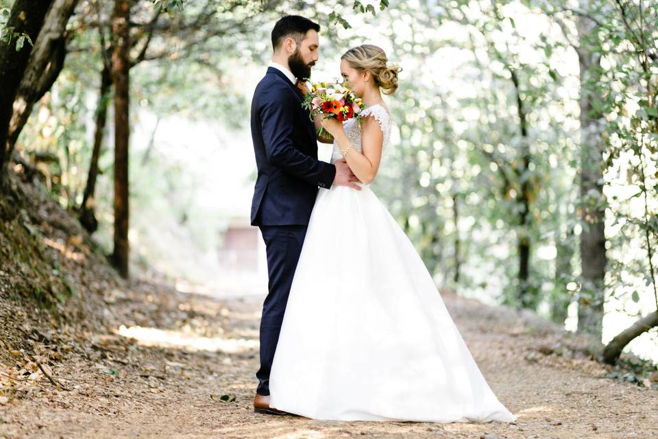 Mariage intime en Cévennes