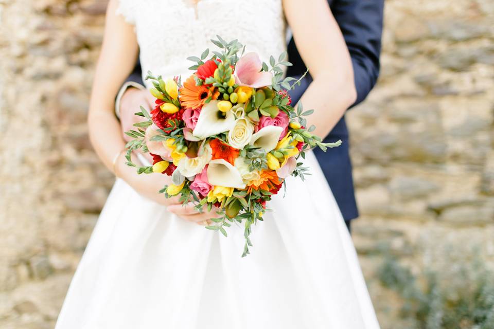 Mariage intime en Cévennes