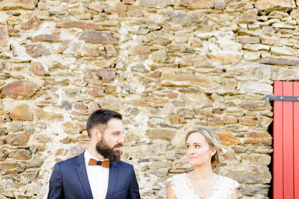 Mariage intime en Cévennes