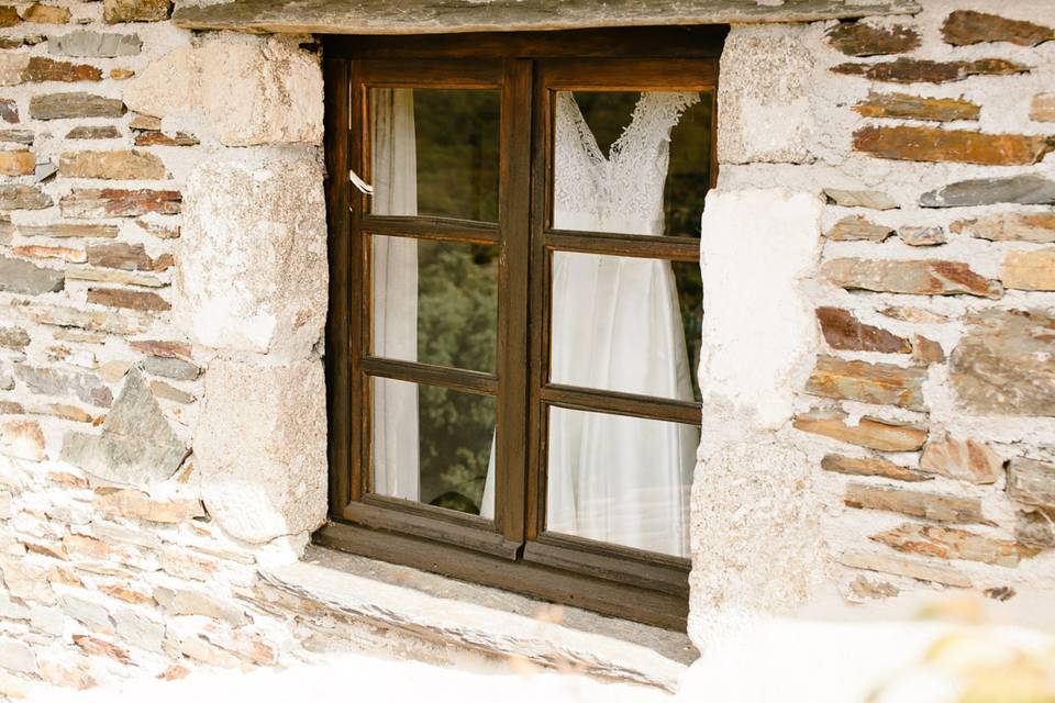 Mariage intime en Cévennes