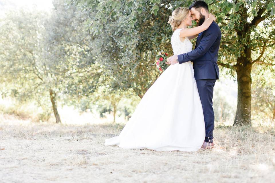 Mariage intime en Cévennes