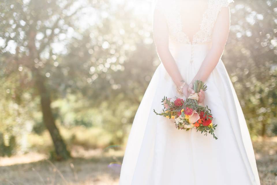 Mariage intime en Cévennes