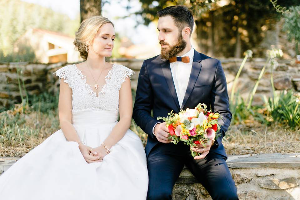 Mariage intime en Cévennes