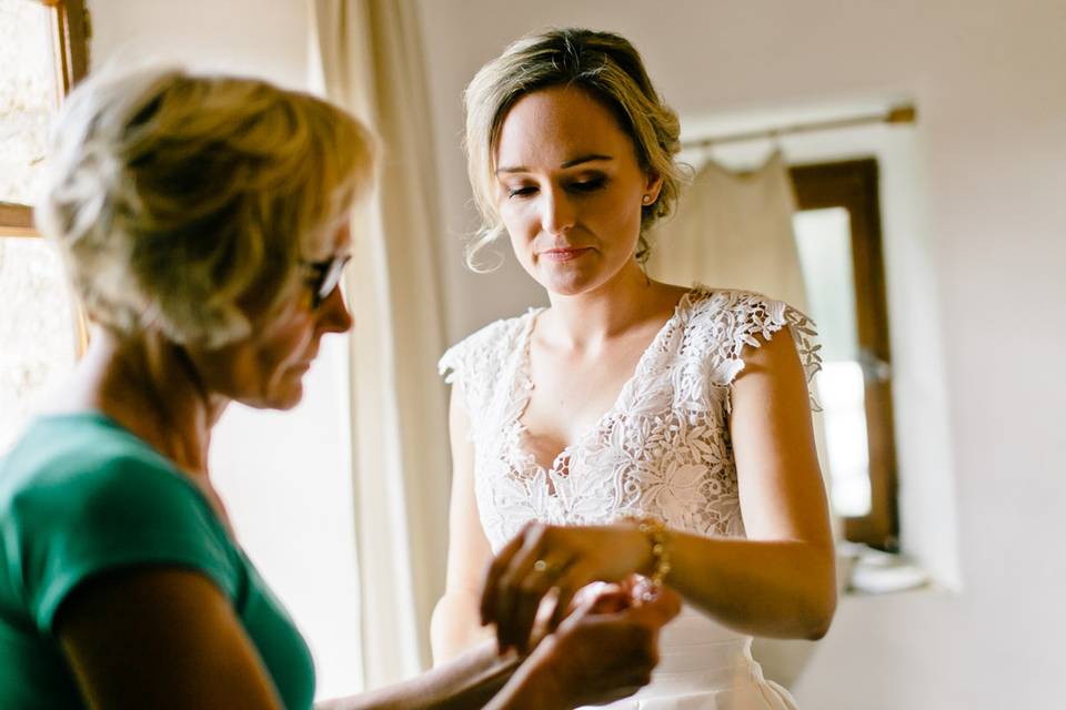 Mariage intime en Cévennes