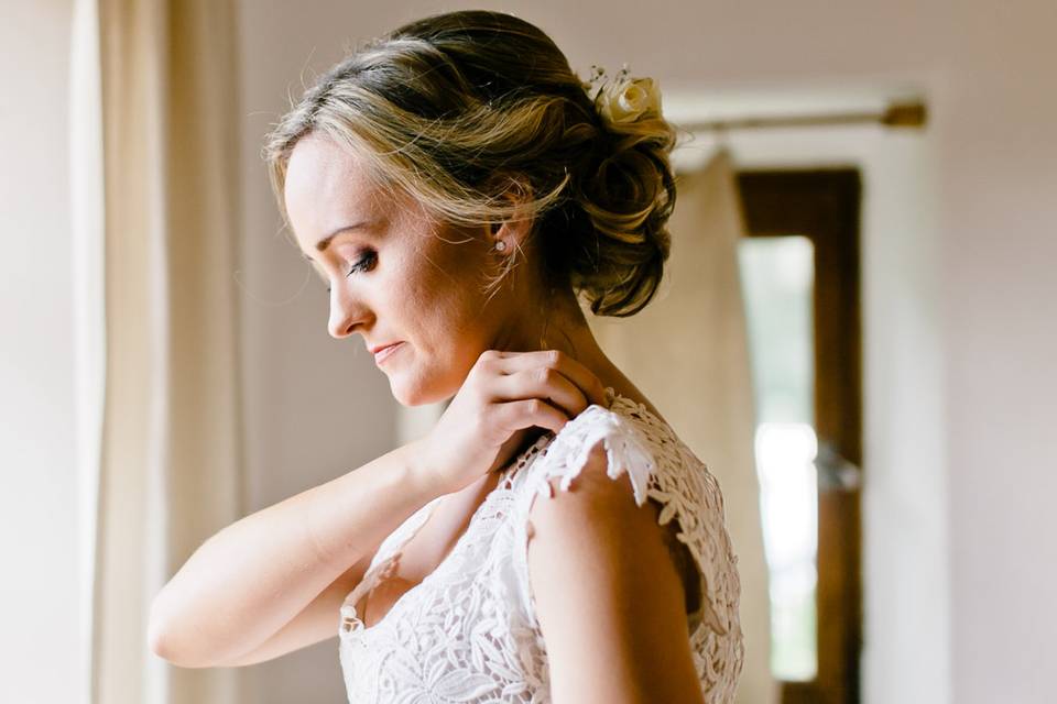 Mariage intime en Cévennes