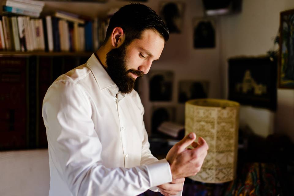 Mariage intime en Cévennes