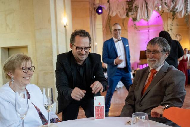 La magie au plus près