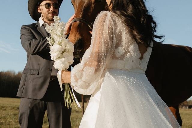 Western wedding - M&Q