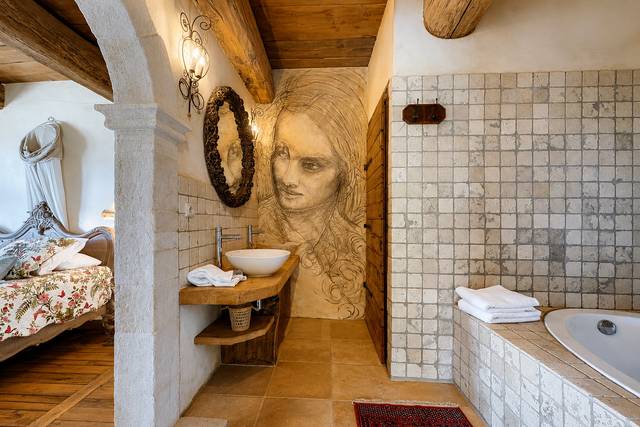 Domaine de Montin - chambre