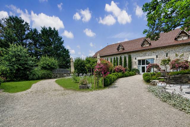 Domaine de Montin - cour