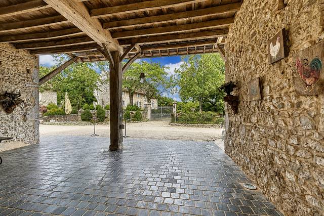 Domaine de Montin - porche
