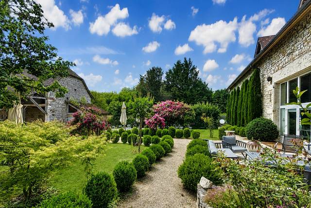 Domaine de Montin - jardin