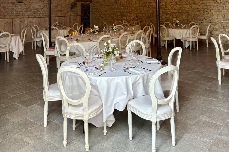 Domaine de Montin - salle