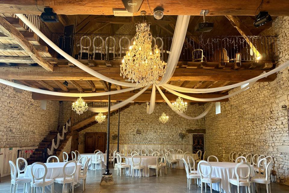 Domaine de Montin - salle