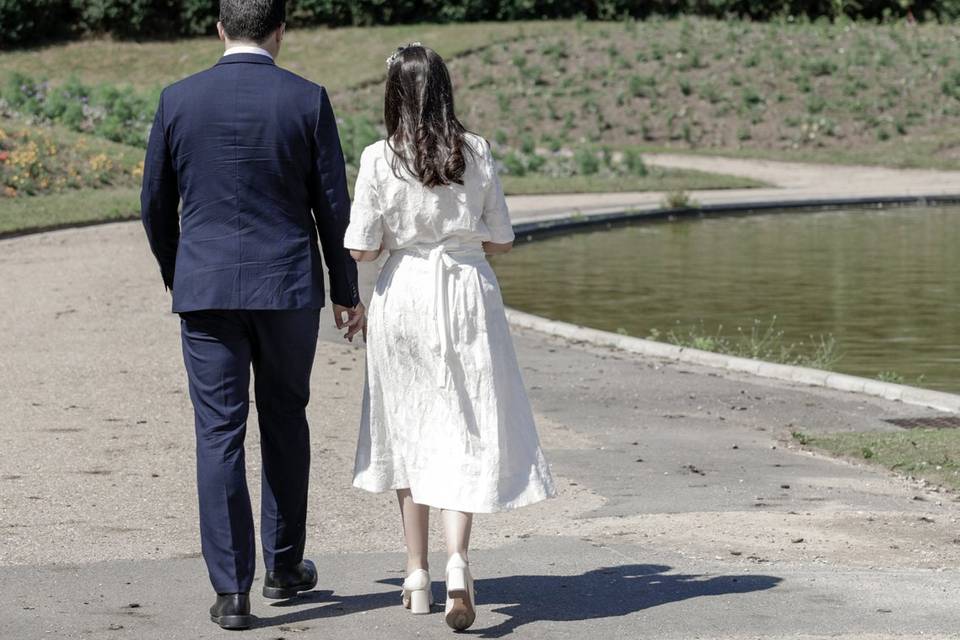 Shooting aux bois de Vincennes