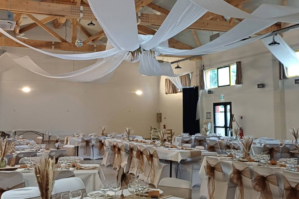Salle des Arts le tout premier