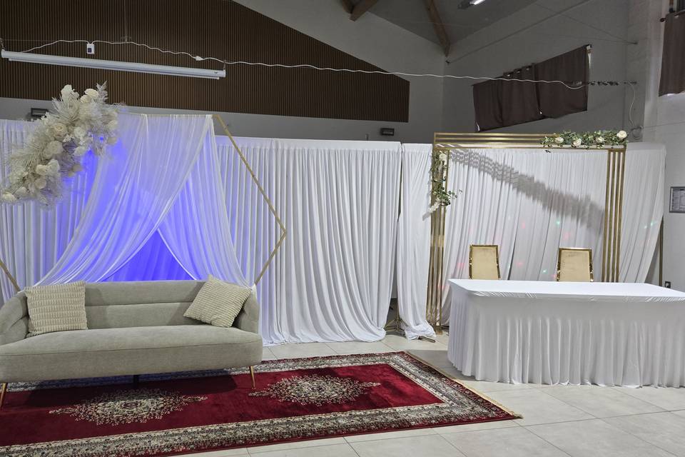 Salle des Arts mariage