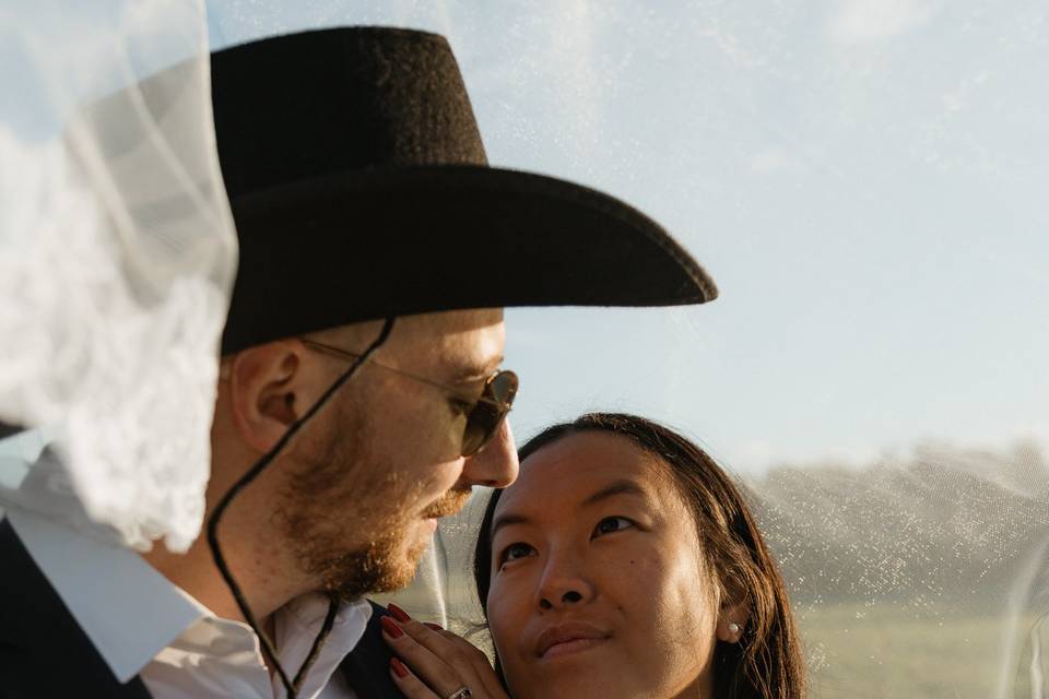 Western wedding - M&Q
