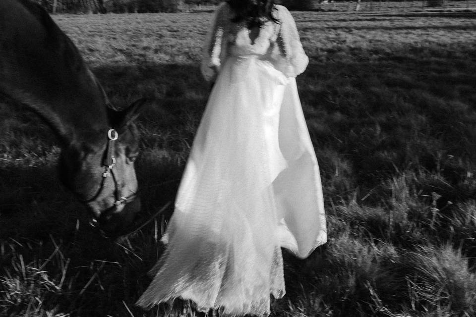 Western bride