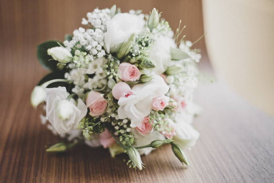 Un bouquet de mariée