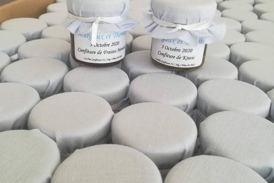Mariage naturel marin