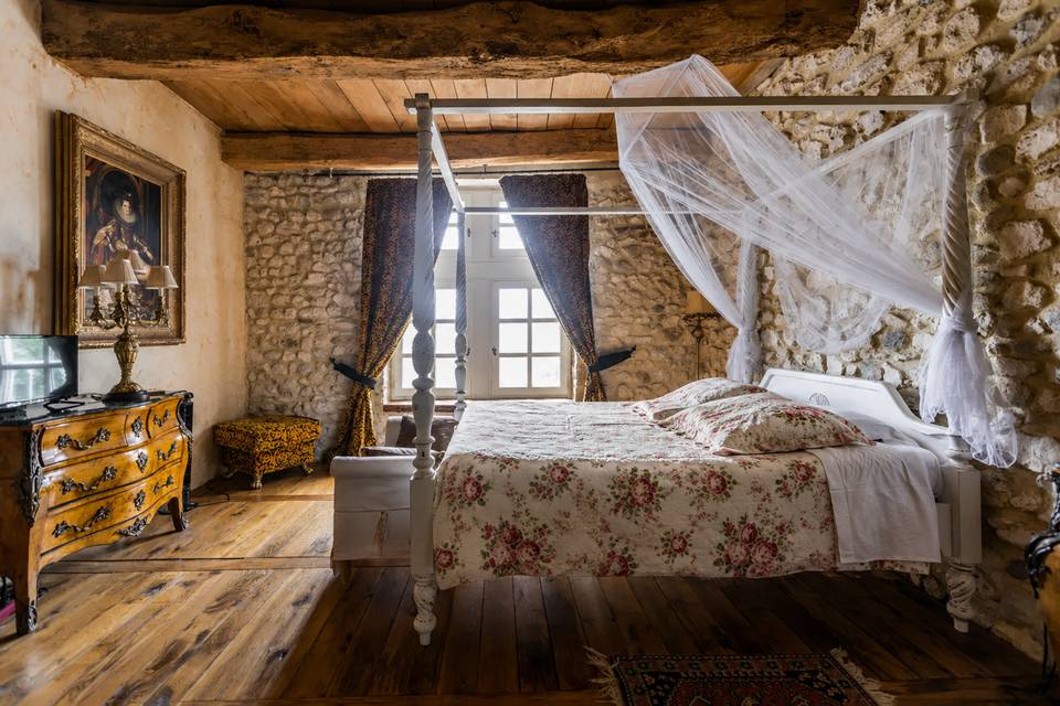 Domaine de Montin - chambre