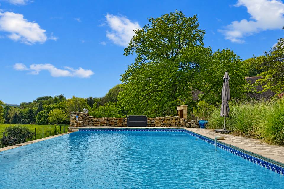 Domaine de Montin - piscine