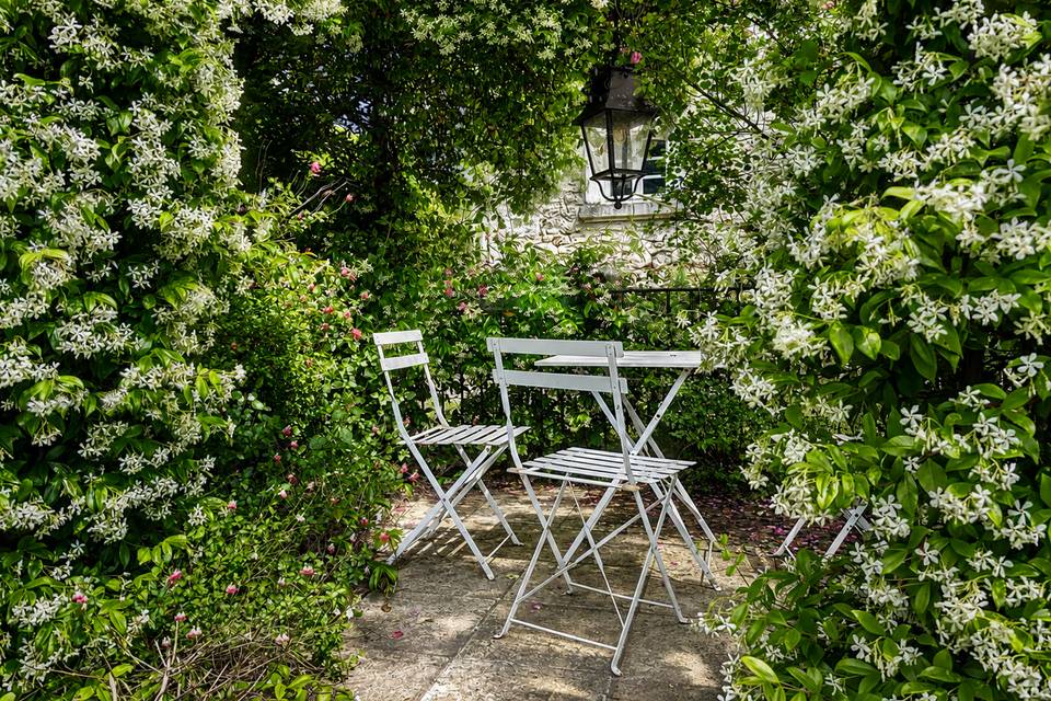 Domaine de Montin - jardin