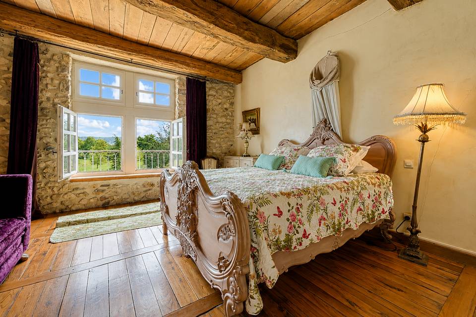 Domaine de Montin - chambre