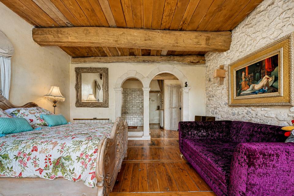 Domaine de Montin - chambre