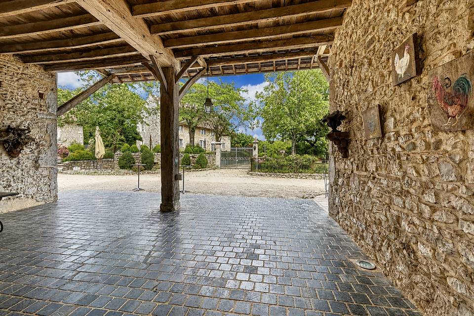 Domaine de Montin - porche