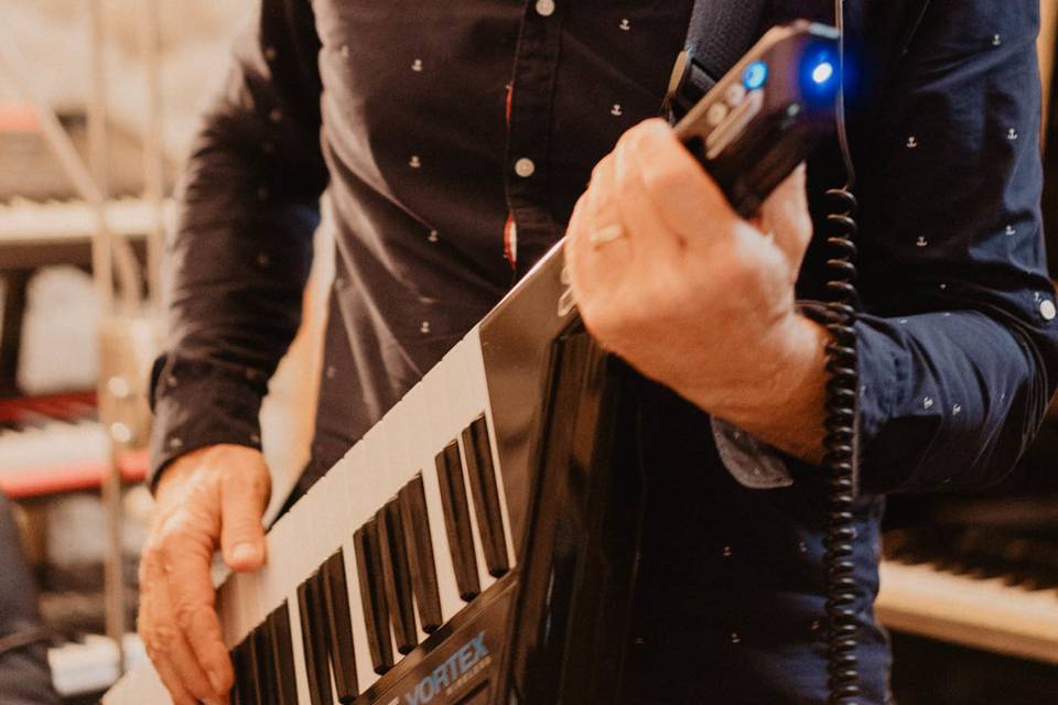 Phil guitare synthé